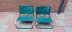 2x Lafuma Campingstoeltjes - Compact & Handig, Ophalen of Verzenden, Gebruikt, Campingstoel
