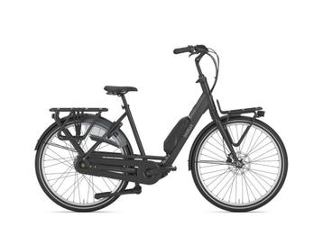 GAZELLE Bloom C380 HMS Dames Black Matt 53cm 2021 beschikbaar voor biedingen