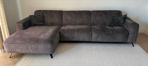 Bank Galeria Zitmaxx stof Adore, Huis en Inrichting, Banken | Bankstellen, Gebruikt, Vierpersoons of meer, 150 cm of meer, Stof