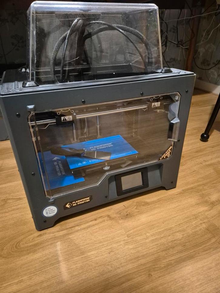Flashforge Creator Pro 2 - Dual Extruder 3D Printer, Computers en Software, 3D Printers, Gebruikt, Ophalen