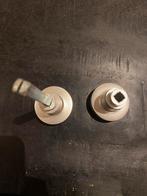Deurkruk (massief) voor schuifdeur, Doe-het-zelf en Verbouw, Hang- en Sluitwerk, Ophalen of Verzenden, Gebruikt, Overige materialen