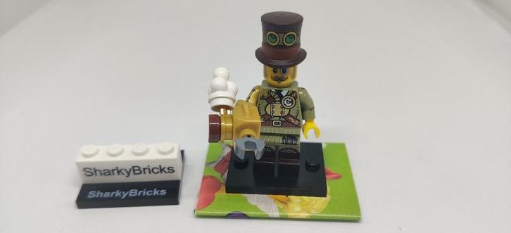 Lego Steampunk Inventor CMF Serie 27 Minifiguur (Nieuw), Kinderen en Baby's, Speelgoed | Duplo en Lego, Nieuw, Lego, Complete set