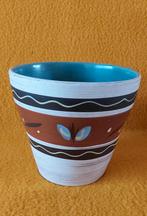 Grote West-Germany bloempot 20 hoog 22 doorsnee, Tuin en Terras, Bloempotten, Ophalen, Rond, Zo goed als nieuw, Minder dan 25 cm