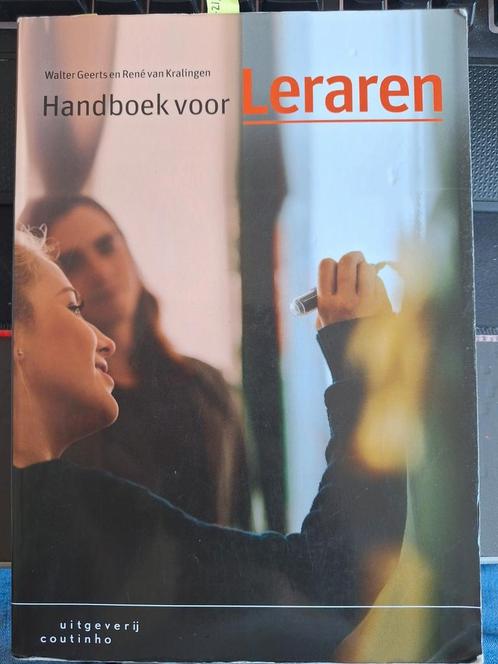 Walter Geerts - Handboek voor leraren, Boeken, Wetenschap, Zo goed als nieuw, Sociale wetenschap, Ophalen of Verzenden