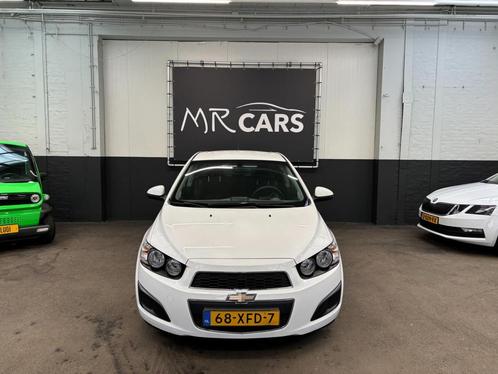 Chevrolet Aveo 1.3D LT Airco/Cruise Control, Auto's, Chevrolet, Bedrijf, Te koop, Aveo, ABS, Airbags, Airconditioning, Boordcomputer