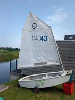 Wedstrijd optimist met wal trailer, Watersport en Boten, Zeilen en Zeiltoebehoren, Ophalen, Zo goed als nieuw, Overige typen, Minder dan 15 m²