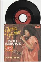 GLORIA GAYNOR   -   I WILL SURVIVE   //   SUBSTITUTE   [7''], Verzenden, 7 inch, Single, Zo goed als nieuw