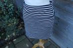 Rok zwart/ creme Marccain mt N3 (M-38) Vaste prijs, Kleding | Dames, Rokken, Maat 38/40 (M), Zwart, Ophalen of Verzenden, Zo goed als nieuw