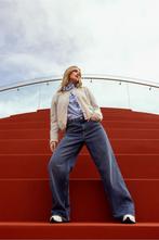 Studio Anneloes Lexie denim trousers XL, Ophalen of Verzenden, Zo goed als nieuw, Blauw, W33 - W36 (confectie 42/44)