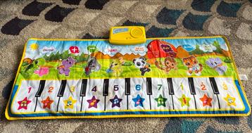 Muziekmat dans mat met Dieren en Geluid beschikbaar voor biedingen