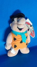 Fred Flintstone knuffeltje, Play by Play 1998, met label. T1, Tweedehands verkoop, Tweedehands verkoop, Gebruikt, Overige typen