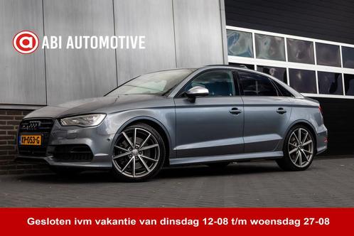 Audi S3 Limousine 2.0 TFSI 301 pk S3 Quattro Pro Line Plus S, Auto's, Audi, Bedrijf, Te koop, S3, 4x4, ABS, Adaptive Cruise Control