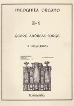 GEORG ANDREAS SORGE - INCOGNITA ORGANO - DEEL 8, Muziek en Instrumenten, Bladmuziek, Ophalen of Verzenden, Gebruikt, Artiest of Componist