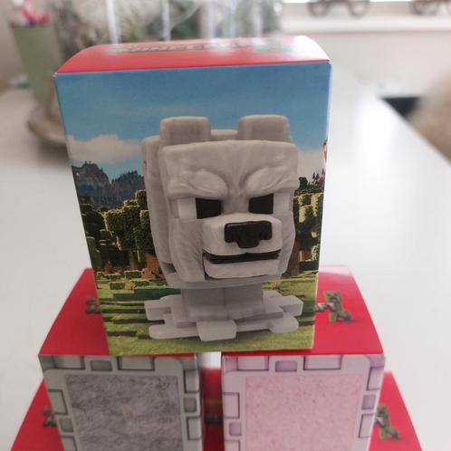 MC Minecraft speeltjes, happymeal. Wie wil er ruilen?, Kinderen en Baby's, Speelgoed | Thomas de Trein, Nieuw, Ophalen of Verzenden