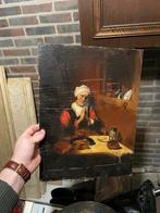 Reproductie 'Gebed zonder End' Nicolaes Maes, Ophalen of Verzenden