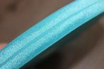 Elastische biaisband 20mm - Aqua blauw #1674, Hobby en Vrije tijd, Ophalen of Verzenden, Nieuw, Lint, Band of Elastiek