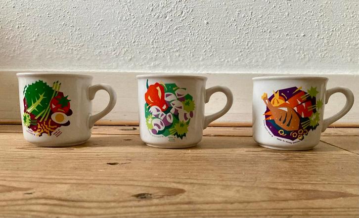 Knorr Quick Soup Mok - Design by Michèle Wathelet, Huis en Inrichting, Keuken | Keukenbenodigdheden, Gebruikt, Ophalen of Verzenden