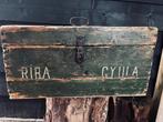 koffer leger munitie gereedschap kist RIBA GYULA 1910???, Minder dan 50 cm, Gebruikt, 50 tot 100 cm, Ophalen of Verzenden