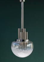 Grote Mazzega / Murano hanglamp “Octopus” jaren 60, Ophalen, Zo goed als nieuw, 75 cm of meer