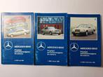 Mercedes prijslijst 1987 en 2x 1988, Boeken, Ophalen of Verzenden, Gelezen, Mercedes