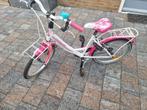 Leuke Meisjesfiets - 20 inch, Fietsen en Brommers, Ophalen, Gebruikt, Handrem, Lombardo