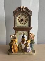 Schattige Beertjes Tafelklok, Huis en Inrichting, Ophalen of Verzenden, Gebruikt, Analoog, Wekker of Tafelklok