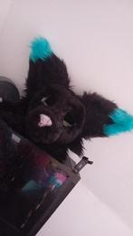 Fursuit head [ on af gemaakt ], Hobby en Vrije tijd, Ophalen of Verzenden, Zo goed als nieuw