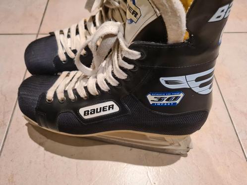 Bauer impact 30 maat 43 schaatsen, Sport en Fitness, IJshockey, Zo goed als nieuw, Schaatsen, Ophalen of Verzenden