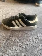 Adidas Sneakers Maat 37.5- Zwart/Wit, Ophalen of Verzenden, Gedragen, Zwart, Sneakers of Gympen