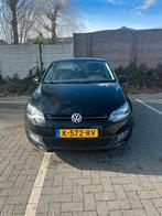 Volkswagen Polo 1.2 TSI 66KW 2014 Zwart, Auto's, Voorwielaandrijving, 4 cilinders, Zwart, Handgeschakeld