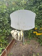 Visiosat HD Schotel 80cm met 4 LNB’s, switch, MZ-102 decoder, Ophalen, Gebruikt, (Schotel)antenne, Overige merken