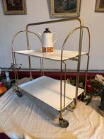 Theewagen,Gerlinol,Bremshey,fifties,sixties,vintage, Ophalen of Verzenden, Gebruikt