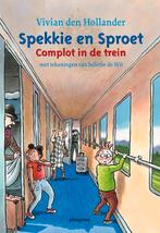 Spekkie en sproet - Complot in de trein, Boeken, Ophalen of Verzenden, Zo goed als nieuw, Vivian den Hollander