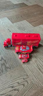 Cars vrachtwagen en auto 's, Kinderen en Baby's, Speelgoed | Speelgoedvoertuigen, Ophalen of Verzenden, Zo goed als nieuw
