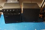 Philips 780 kubus mini stereo systeem, Philips, Gebruikt, Tuner of Radio, Losse componenten