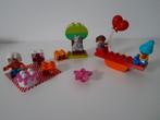 Lego Duplo Mijn Verjaardags Picknick 10832, Ophalen of Verzenden, Zo goed als nieuw, Complete set, Duplo