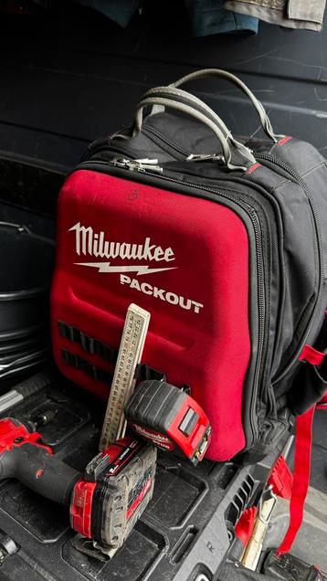 Milwaukee Packout Rugzak beschikbaar voor biedingen