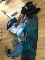 Kitesurf set, amper gebruikt 9,5 Ozone, Watersport en Boten, Kitesurfen, Geen board, Ophalen, Zo goed als nieuw