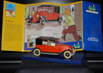 Kuifje auto No. 46 De rode taxi [De krab m/d gulden scharen] beschikbaar voor biedingen