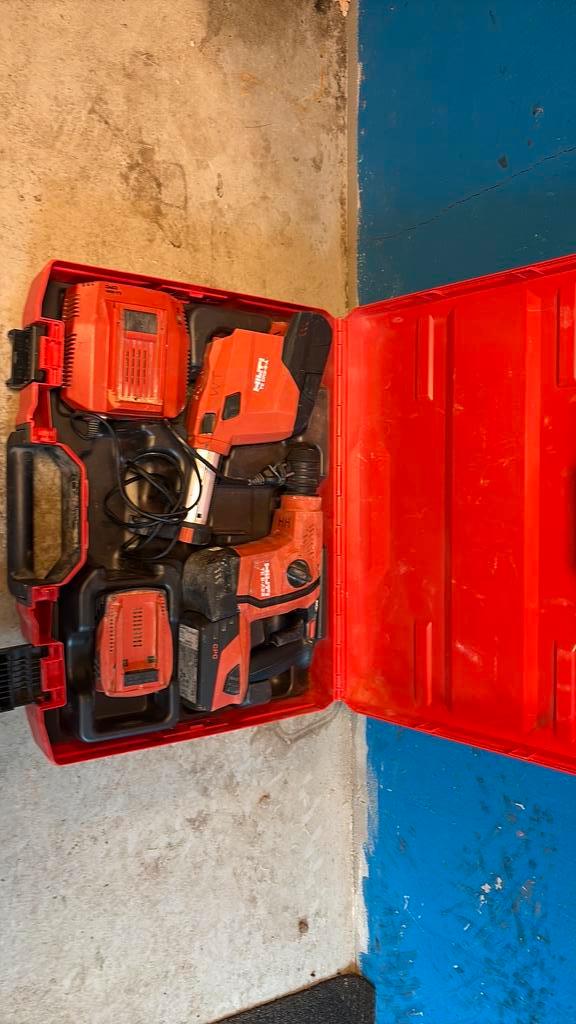 Hilti boorhakhamer, Doe-het-zelf en Verbouw, Gereedschap | Boormachines, Zo goed als nieuw, Boor- en/of Breekhamer, Ophalen of Verzenden