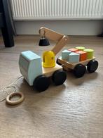 IKEA houten hijskraan, Ophalen of Verzenden, Gebruikt, Duw- of Trekspeelgoed