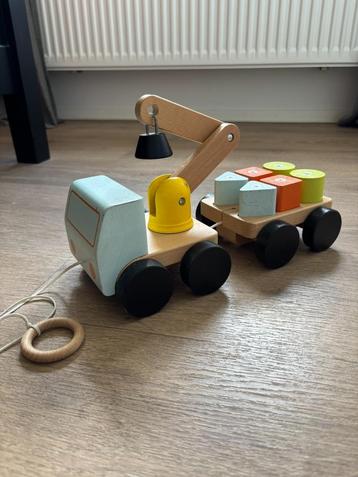 IKEA houten hijskraan beschikbaar voor biedingen