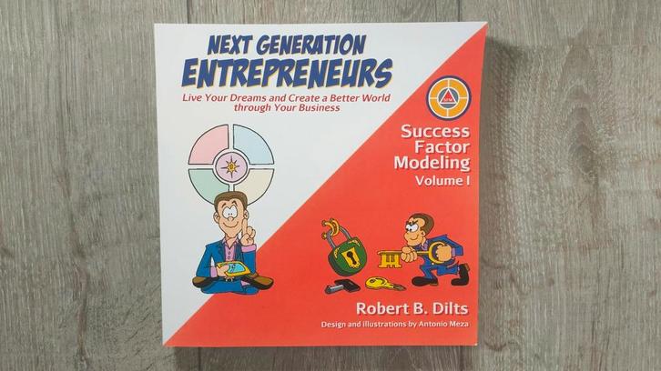 Next Generation Entrepreneurs - Robert B. Dilts, Boeken, Advies, Hulp en Training, Zo goed als nieuw, Ophalen of Verzenden