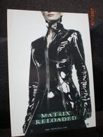 kaart Carrie-Anne Moss ( matrix Reloaded, Ophalen of Verzenden, 1980 tot heden, Ongelopen, Sterren en Beroemdheden