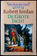 Het Rad des Tijds - 2 - De grote jacht  - Robert Jordan, Boeken, Ophalen of Verzenden, Gelezen, Robert Jordan