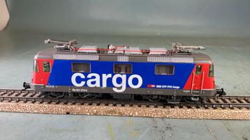 Marklin ho E loc 37345 SBB CARGO  BB 421 374-0 z.g.a. nieuw beschikbaar voor biedingen