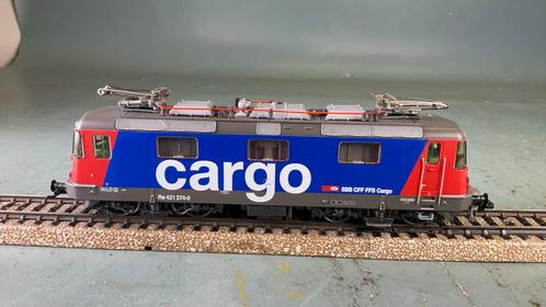 Marklin ho E loc 37345 SBB CARGO  BB 421 374-0 z.g.a. nieuw, Hobby en Vrije tijd, Modeltreinen | H0, Nieuw, Locomotief, Wisselstroom
