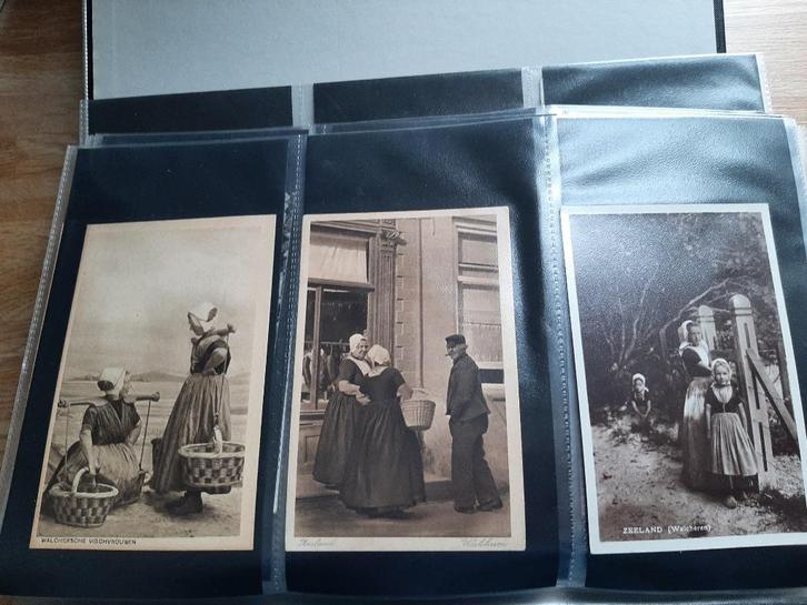 antieke Zeeuwse ansichtkaarten, Verzamelen, Ansichtkaarten | Nederland, Zeeland, Voor 1920, Ophalen