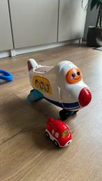 V tech vliegtuig zgan, Kinderen en Baby's, Speelgoed | Vtech, Ophalen, Zo goed als nieuw, 6 maanden tot 2 jaar