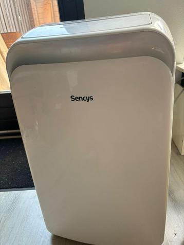 Sencys mobiele airco - 12.000 BTU beschikbaar voor biedingen